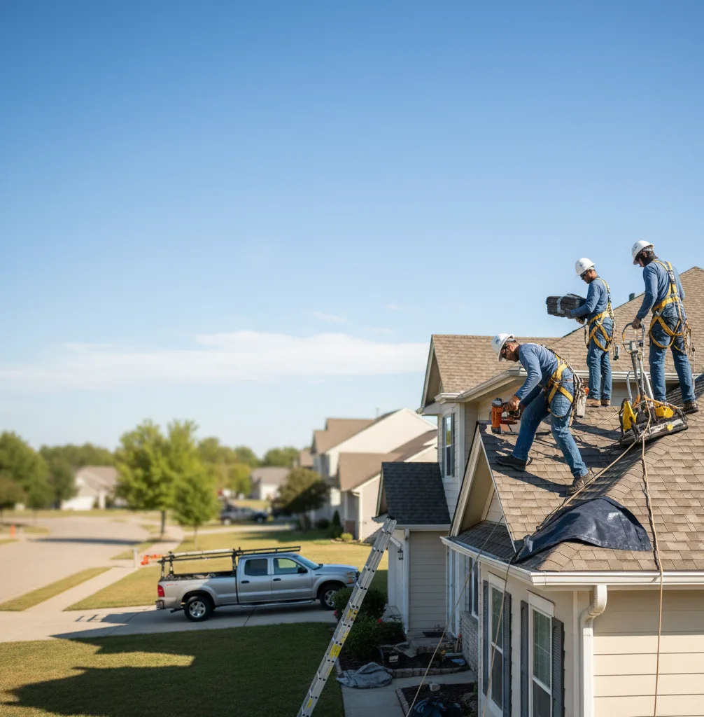 Roof Repair in Tawas City
